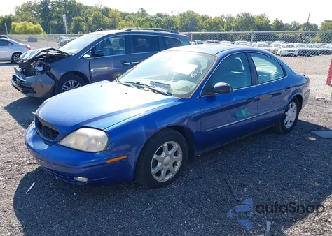 2003 Mercury Sable Ls Premium from USA, damaged, VIN 1MEFM55S73G621557